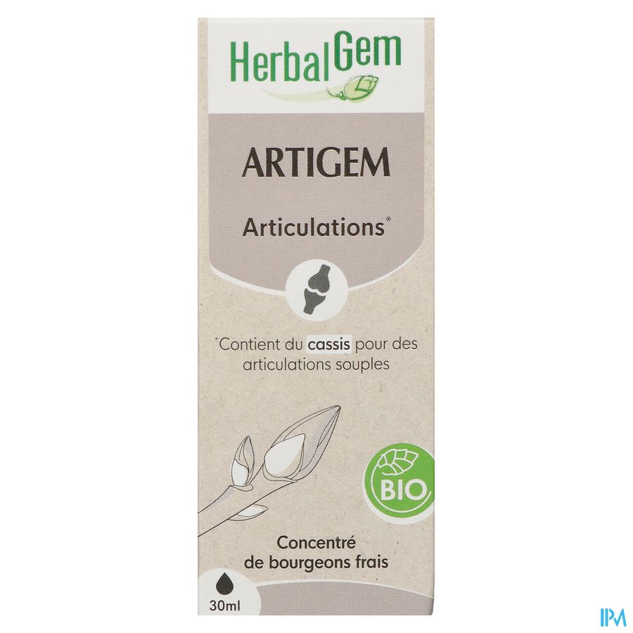 Herbalgem Artigem Bio 30ml