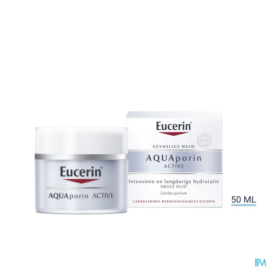 AQUAporin ACTIVE Crème Hydratation Intense longue durée Peau Sèche 50ml