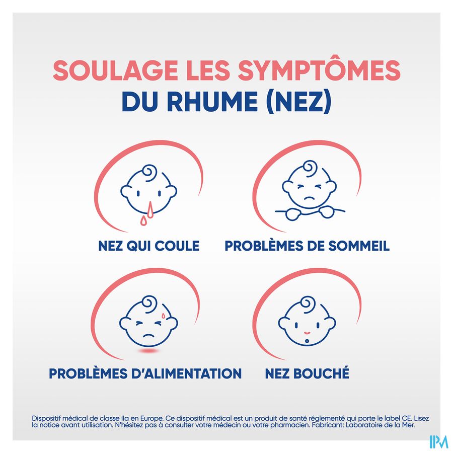 Physiomer® Baby Spray Nasal Isotonique 135ml - Prévention Ou En Cas De Rhume