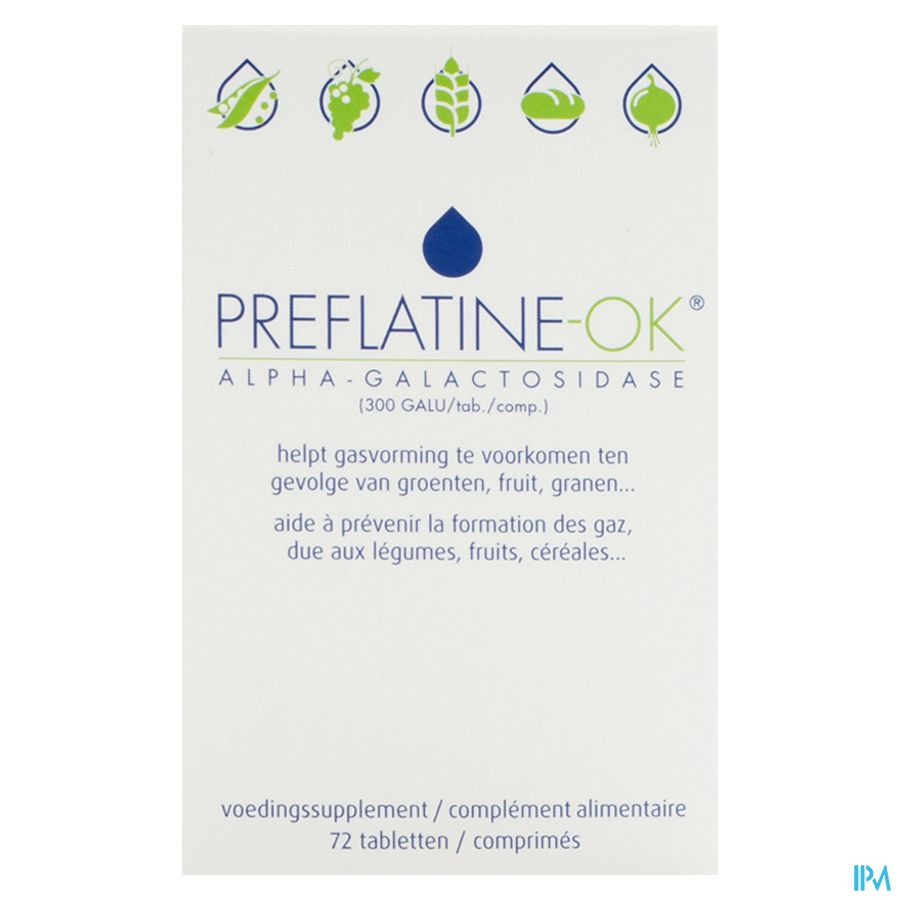 Preflatine Ok Tabl 72 5759 Revogan