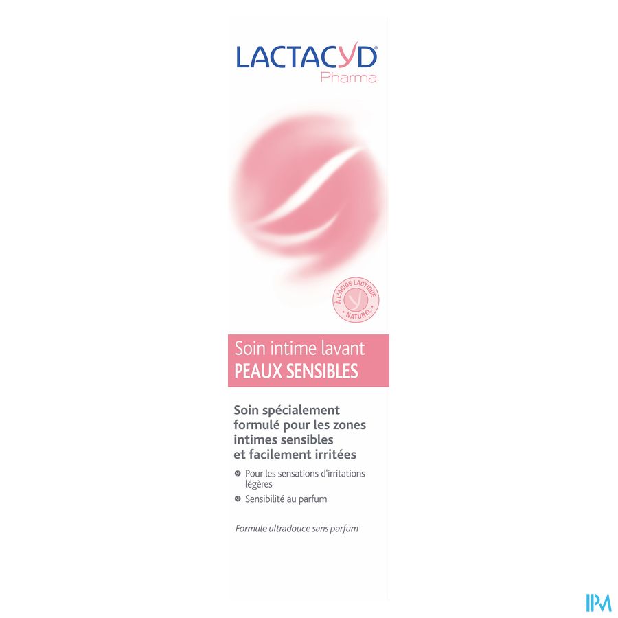Lactacyd® Pharma Sensitive – Soin Lavant Intime – Usage Quotidien – 250 ml