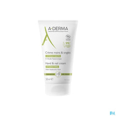 A-DERMA LES INDISPENSABLES Crème mains & ongles hydratante