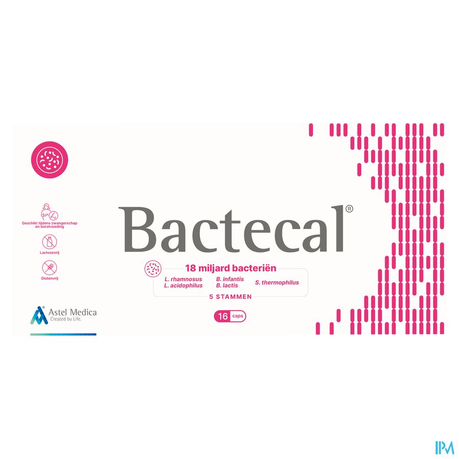 Bactecal Caps 16
