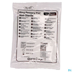 Portex Pessaire Vinyl 71mm 1