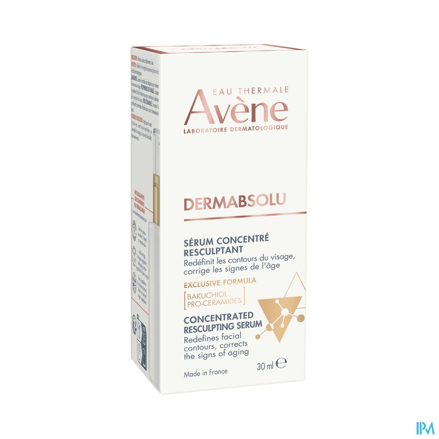 Eau Thermale Avène Sérum Concentré Resculptant DERMABSOLU
