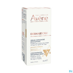 Eau Thermale Avène Sérum Concentré Resculptant DERMABSOLU