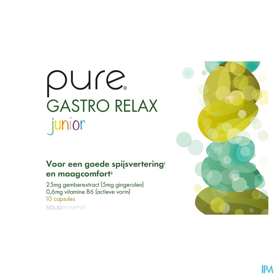 Pure Gastro Relax Caps 10