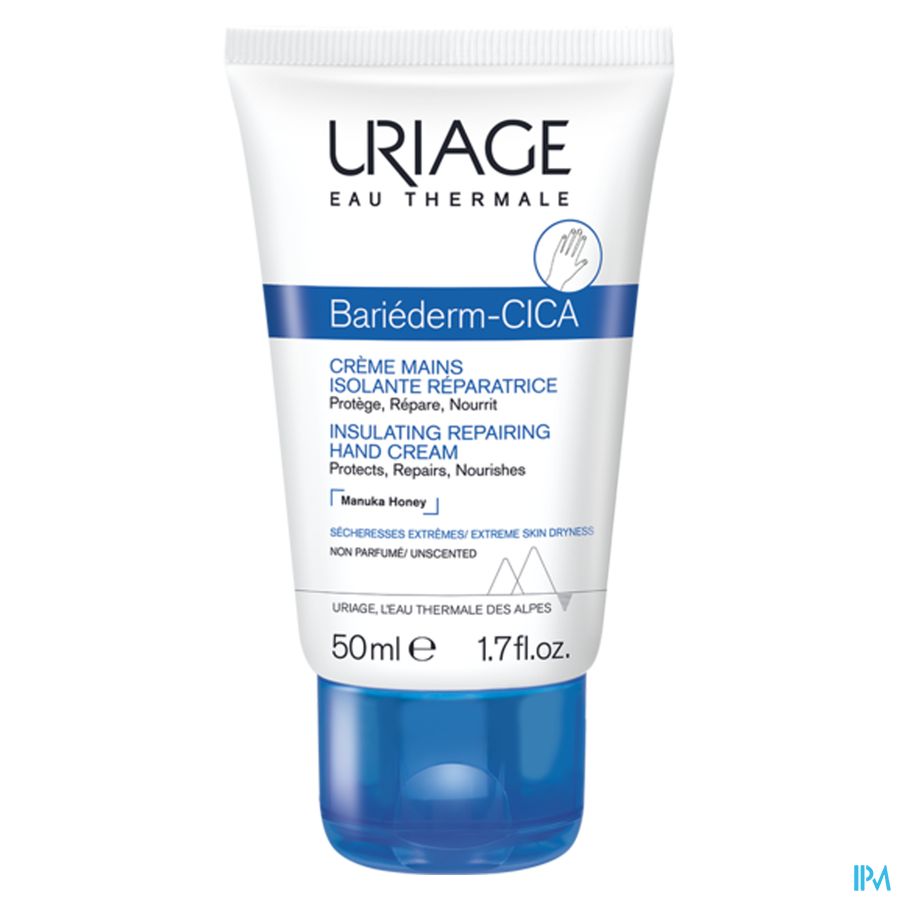 Uriage Bariederm Cr Mains Reparateur Isol. 50ml