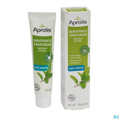 Dentifrice Fraicheur Aprolis Bio Tube 75ml