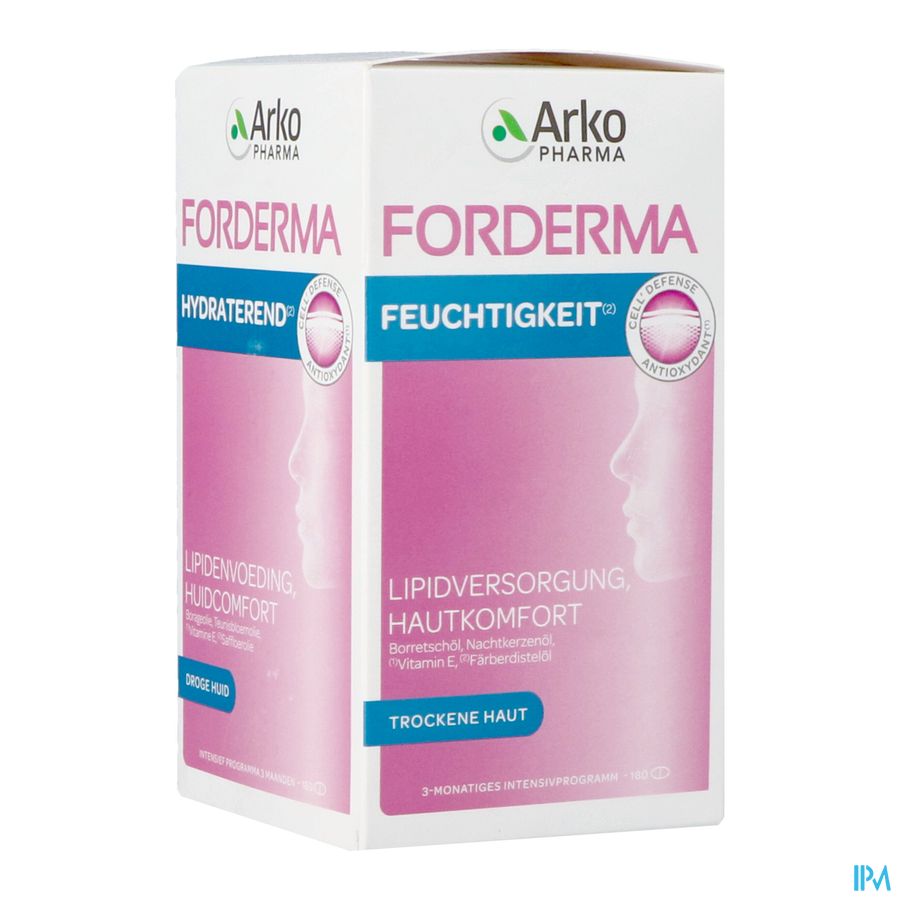 Forderma Hydratant Caps 180