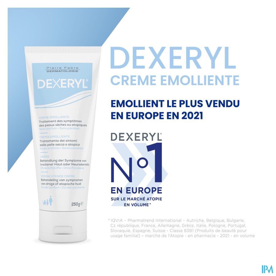 DEXERYL Crème émolliente