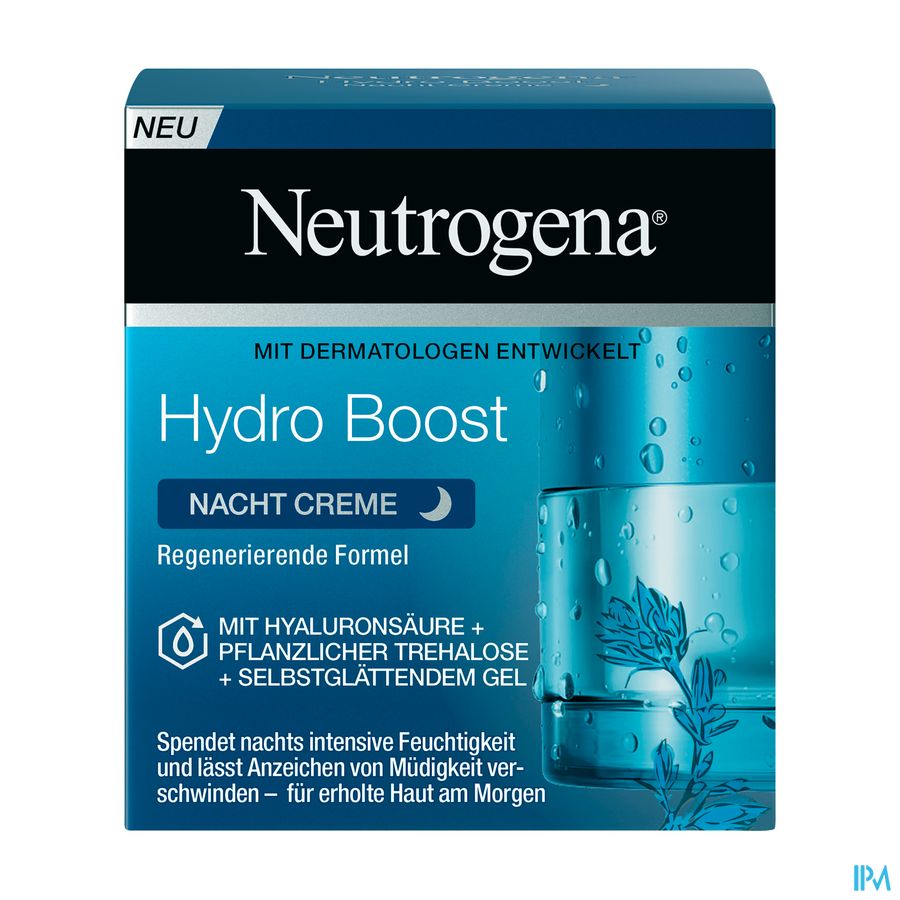 Neutrogena Hydro Boost Masque Nuit 50ml