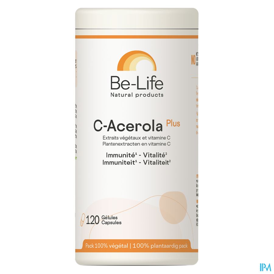 C-acerola Plus Be Life Caps 120