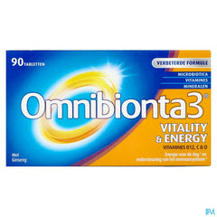 Omnibionta 3 Vitality Energy Comp 90