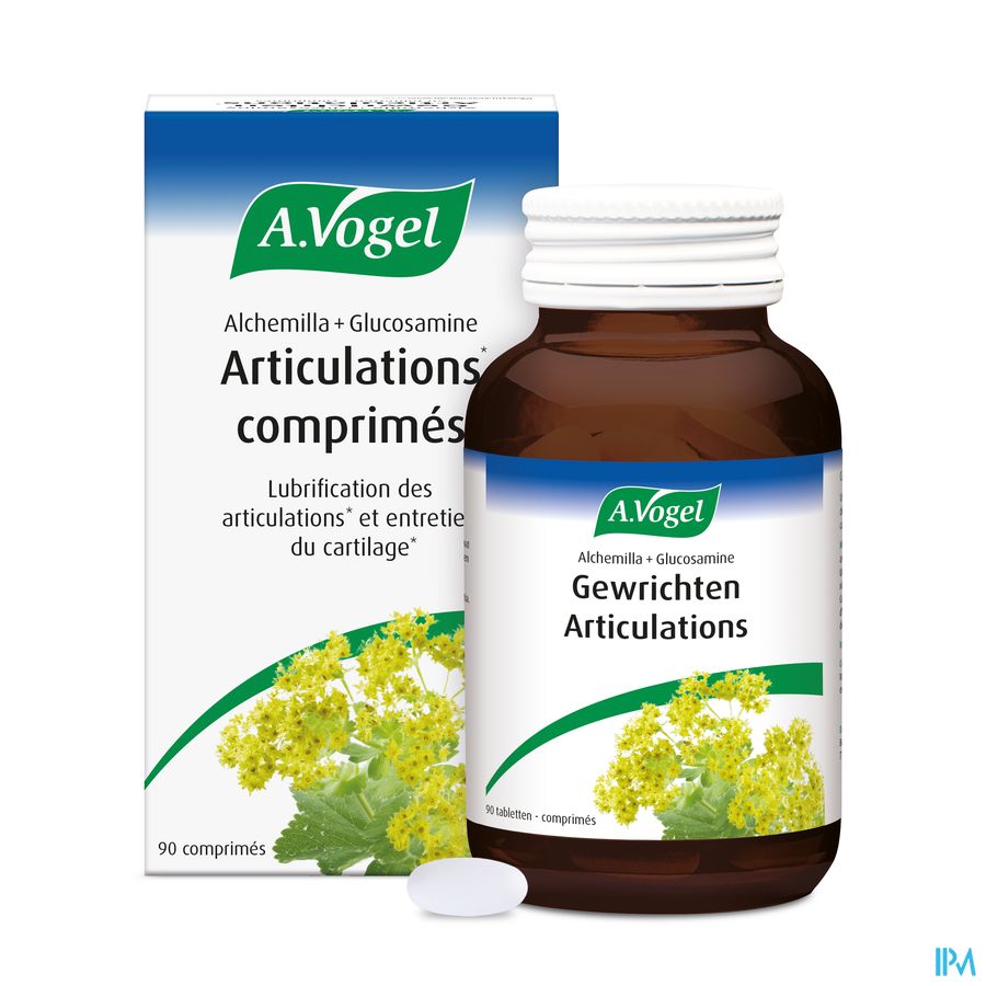 A.Vogel Alchemilla + Glucosamine Comp 90