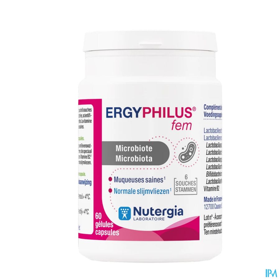 ERGYPHILUS Fem 60 Gél.