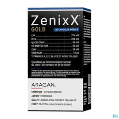 Zenixx Gold Caps 120x890mg Nf