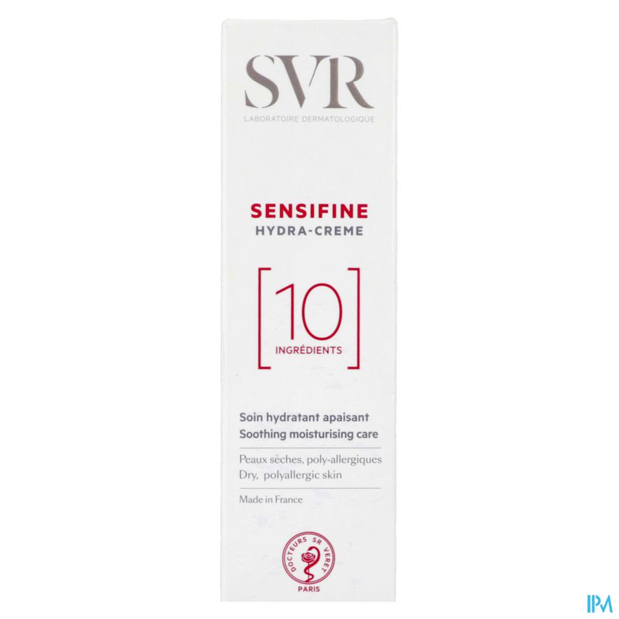 Svr Sensifine Hydra Creme Fl Pompe 40ml
