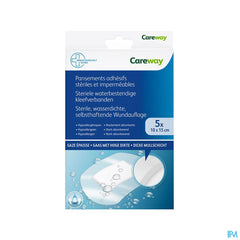 Careway Pansements Wtp Steriles 10cm X 15cm 5
