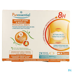 Puressentiel Articulation Muscl.patch Chauff.lomb2