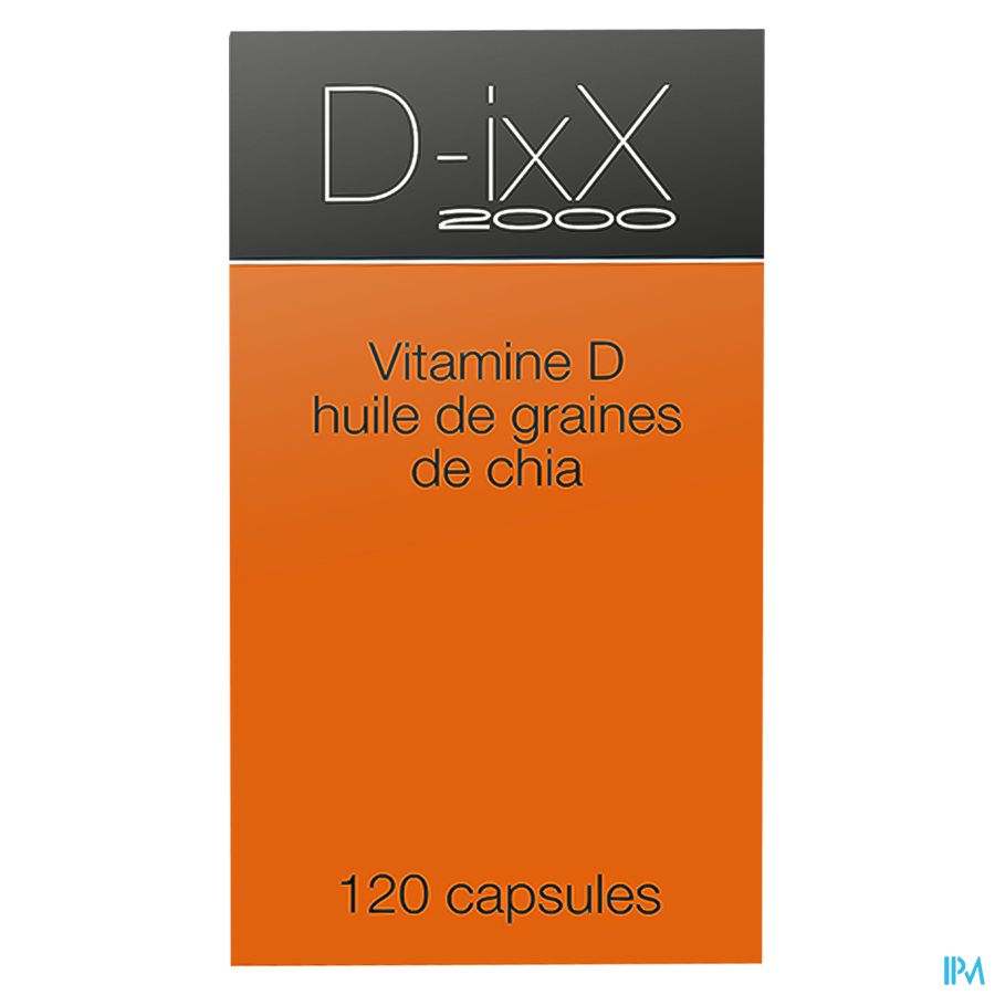 D-ixx 2000 Caps 120