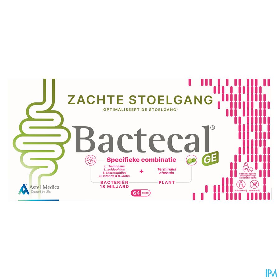Bactecal Ge Caps 64