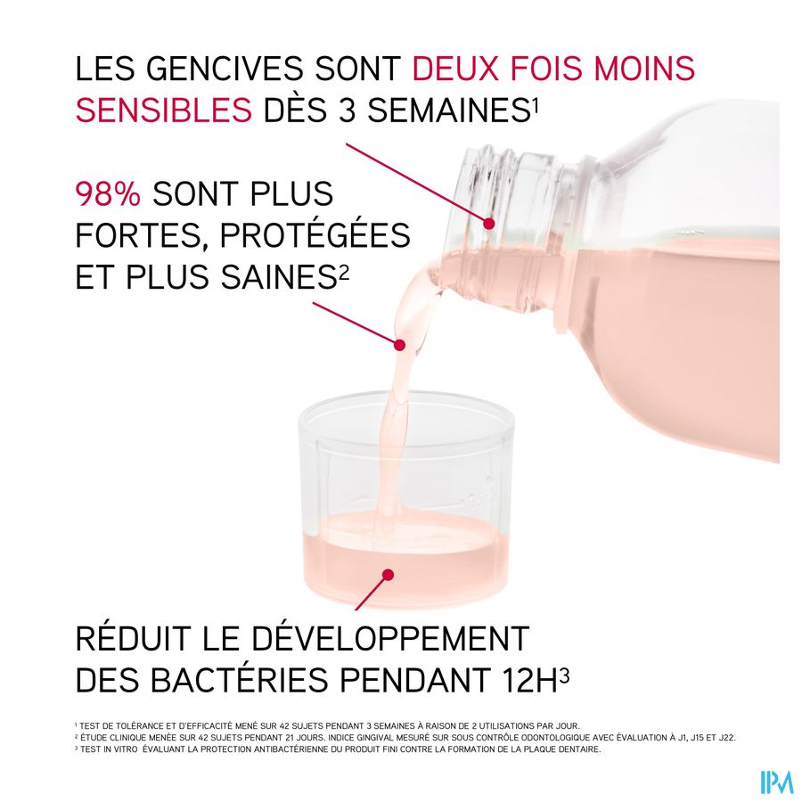 Eludril Gums — Bain de bouche quotidien soin gencives sensibles