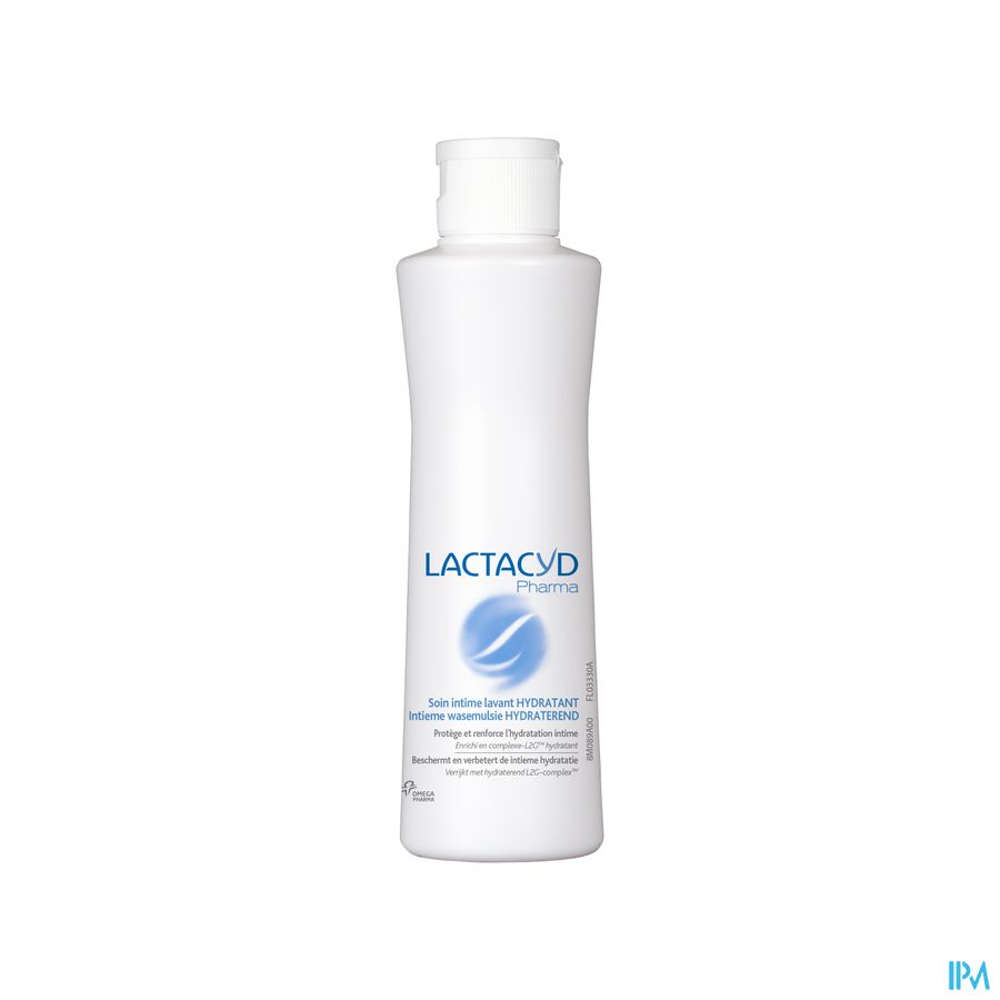 Lactacyd® Pharma Hydratant – Soin Intime Lavant – Usage Quotidien – 250 ml