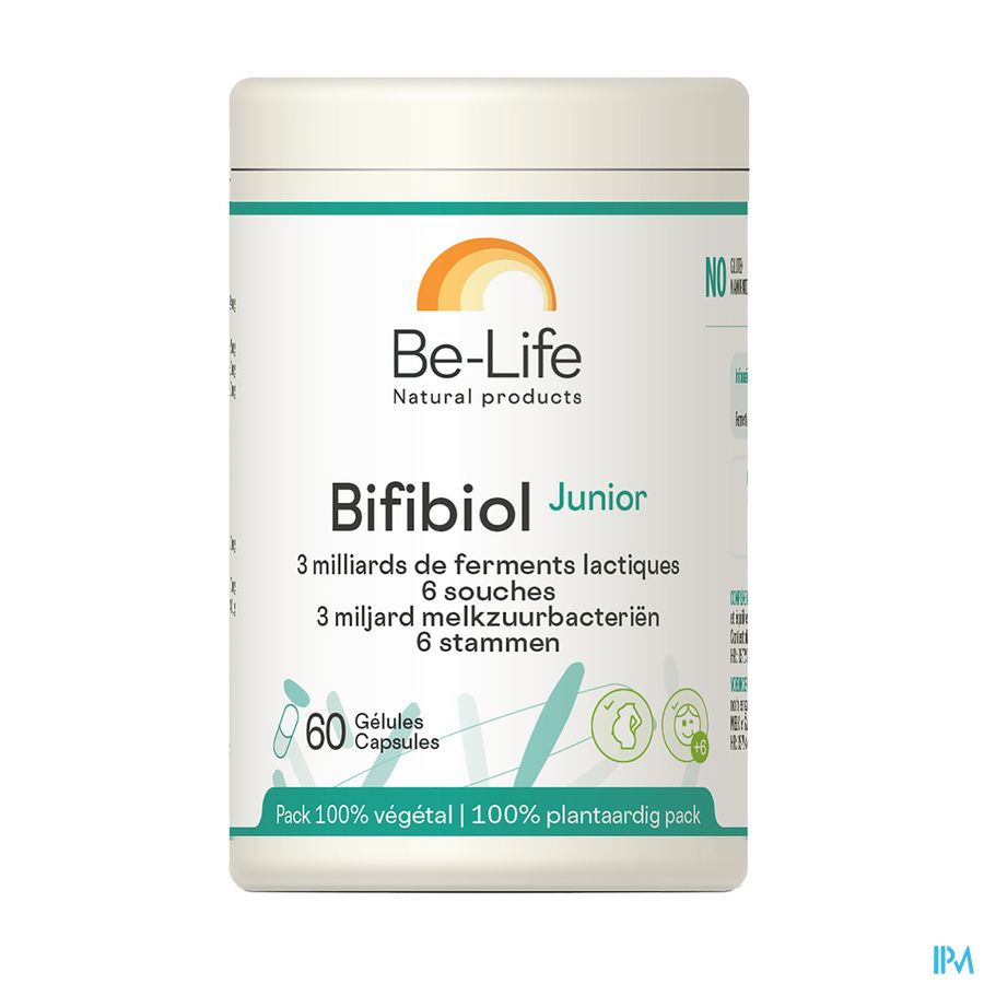 Bifibiol Junior Be Life Nf Gel 60