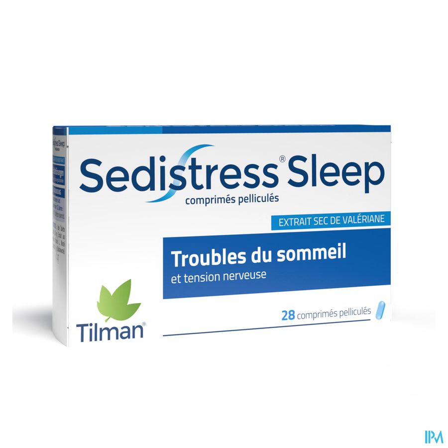 Sedistress® Sleep (28 comprimés pelliculés)