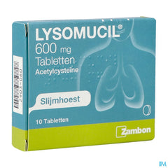 Lysomucil 600 Comp 10 X 600mg