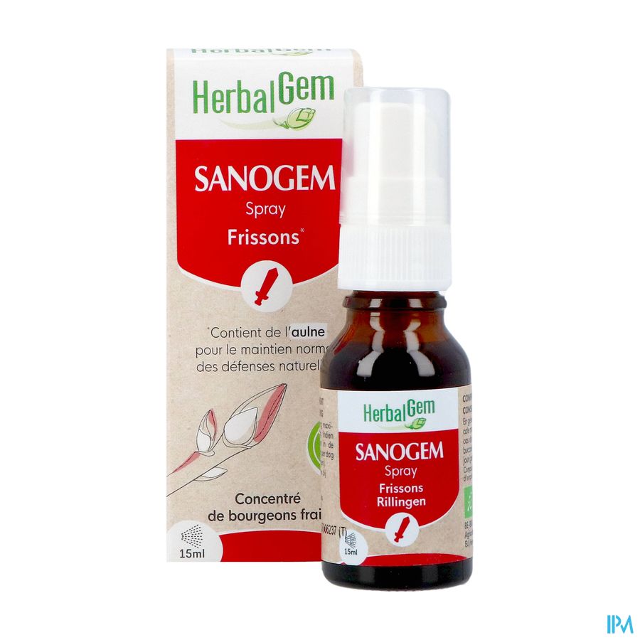 Herbalgem Sanogem Spray Bio 15ml