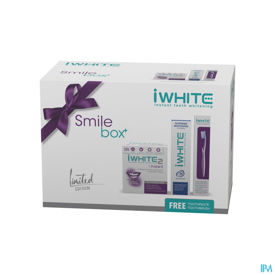 Iwhite Instant 2 Bundlepack Smile Box