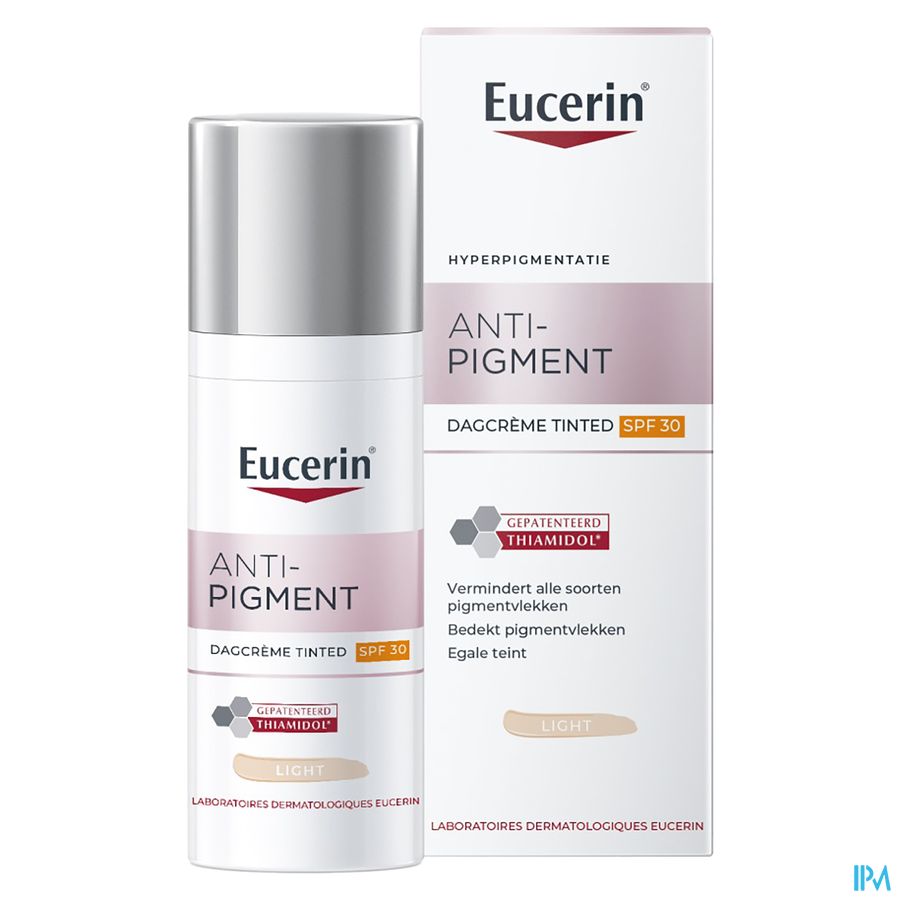 Anti-Pigment Soin de Jour Teinté SPF 30 Light Hyperpigmentation avec pompe 50ml