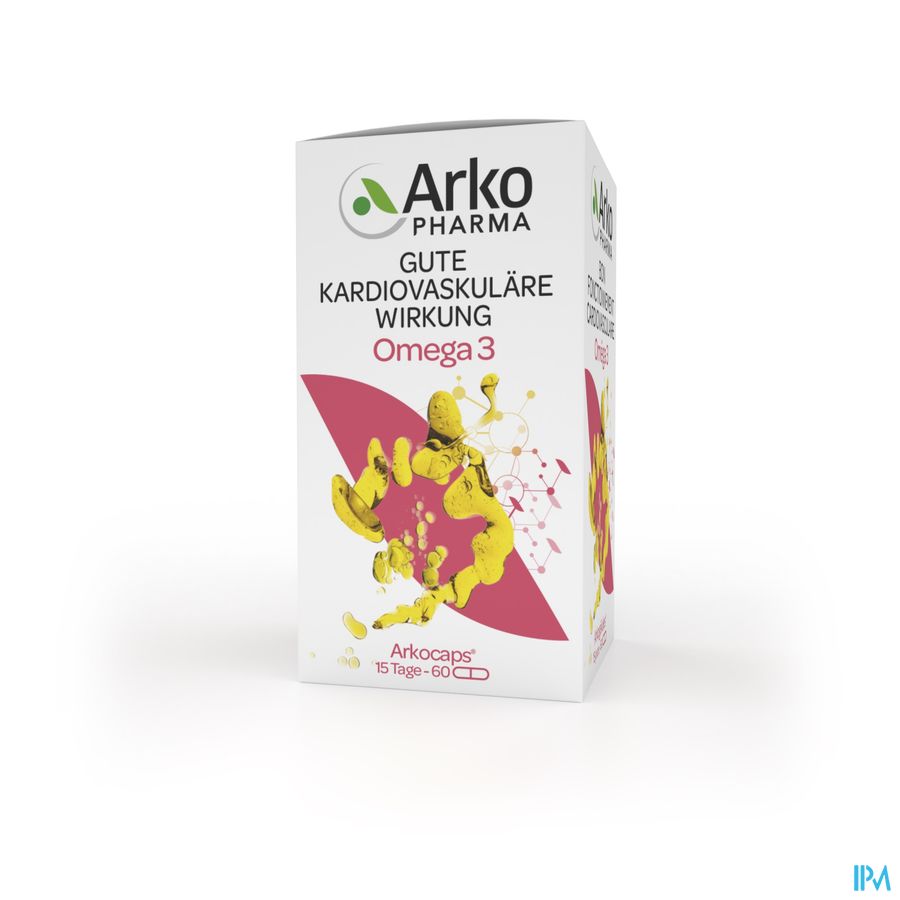 Arkogelules Omega 3 Origine Marine 60 Rempl.643668