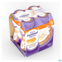 Fortimel Multifibre 1.5kcal Goût Chocolat Bouteilles 4x200ml