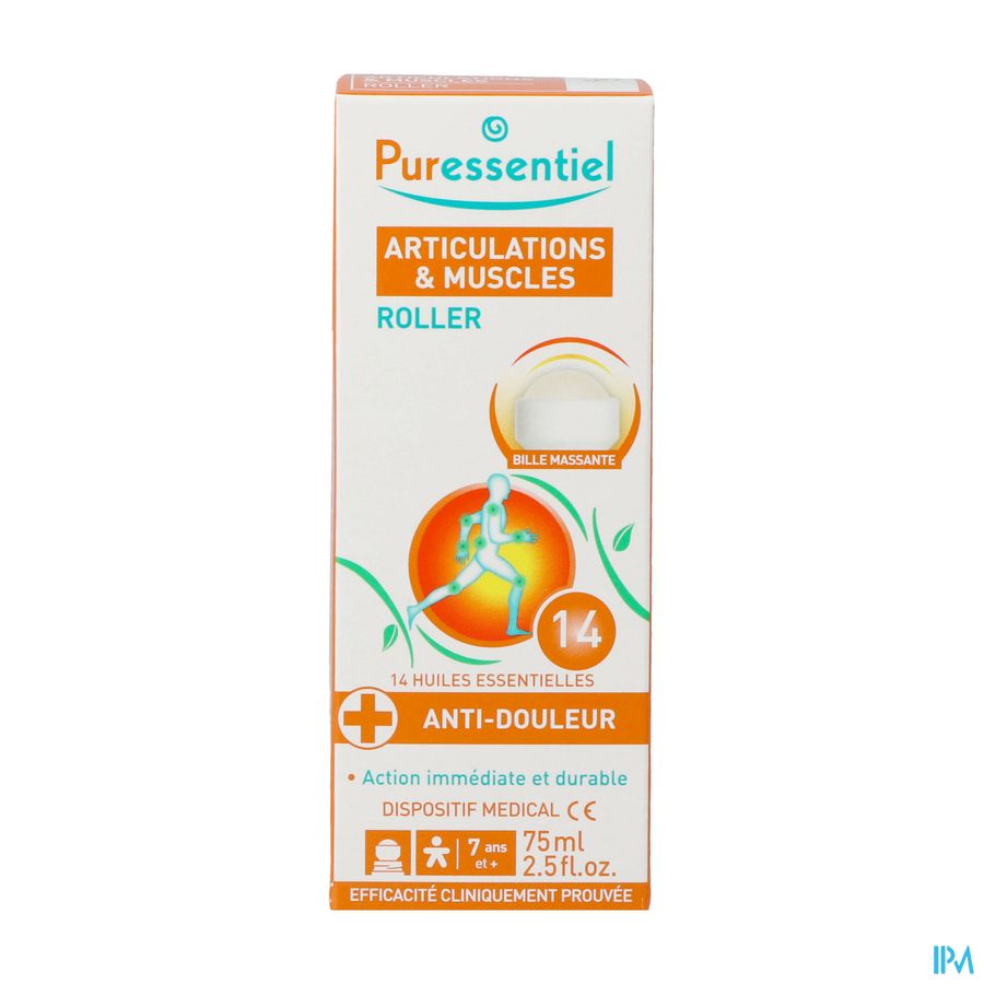 Puressentiel Articulation Roller 14 Hle Ess 75ml