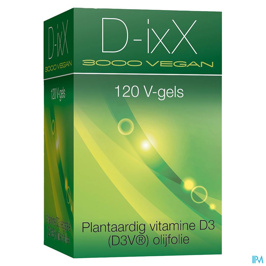 D-ixx 3000 Vegan Soft Caps 120