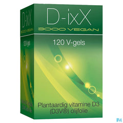D-ixx 3000 Vegan Soft Caps 120