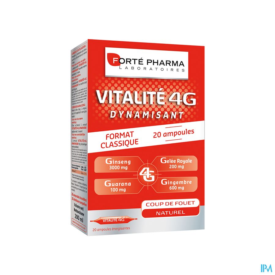 Vitalite 4g Amp 20x10ml
