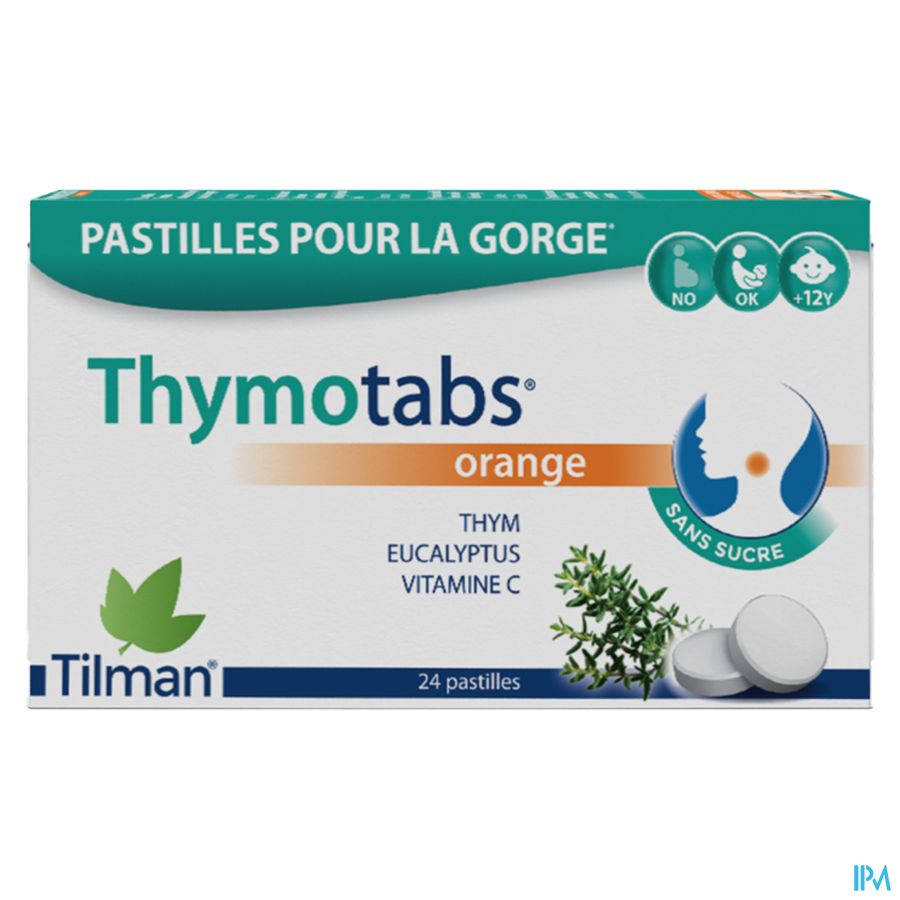 Thymotabs® orange
