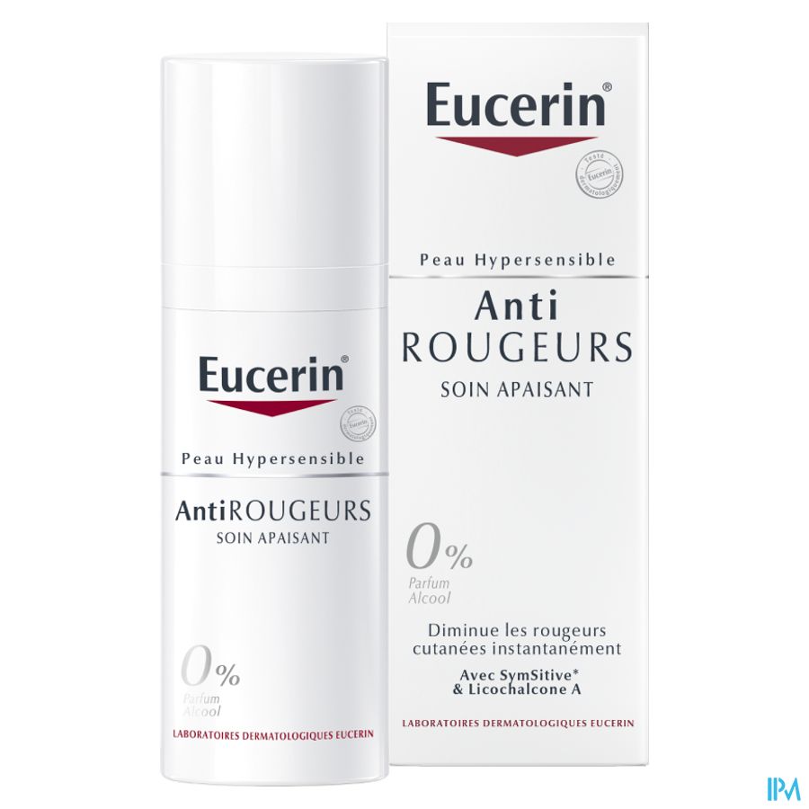 Anti-Rougeurs Soin Apaisant Peau Hypersensible avec pompe 50ml