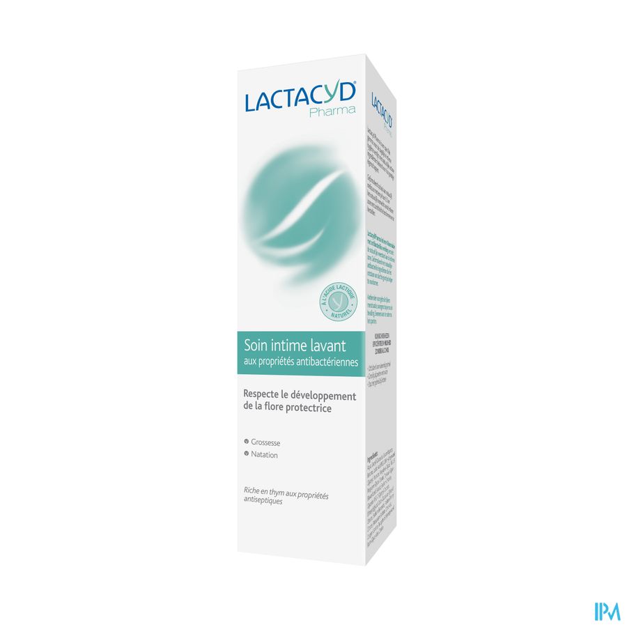 Lactacyd® Pharma Aux Propriétés Antibactériennes – Soin Lavant Intime – 250 ml