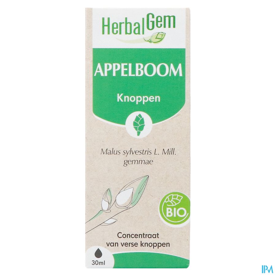 Herbalgem Pommier Bio 30ml