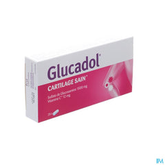Glucadol 1500mg 1 mois  - 28 comprimés
