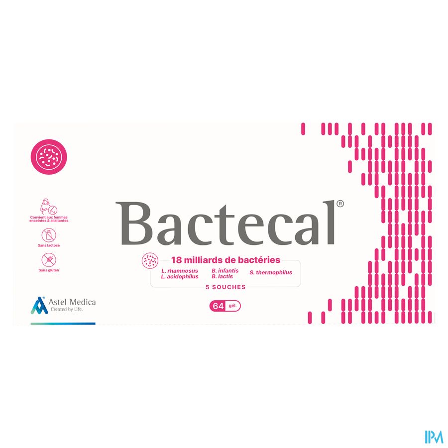 Bactecal Caps 64