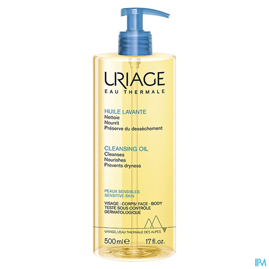 Uriage Huile Lavante 500ml