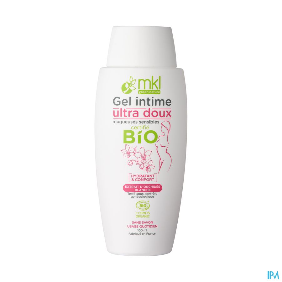Mkl Gel Hygiene Intime Bio Ultra Doux Fl 100ml