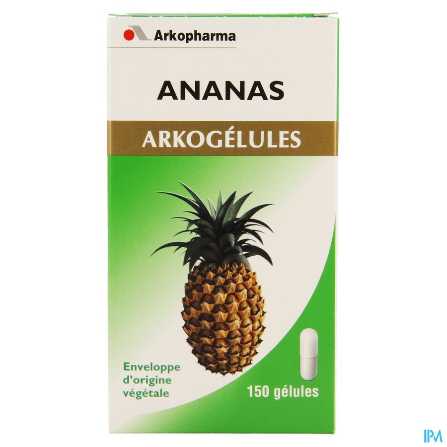 Arkogelules Ananas Vegetal 150