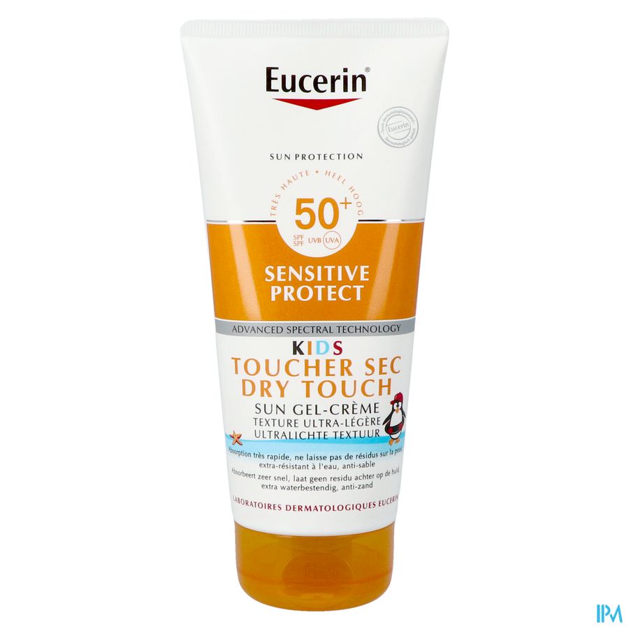 Eucerin Sun Kids Ip50+ Toucher Sec 200ml